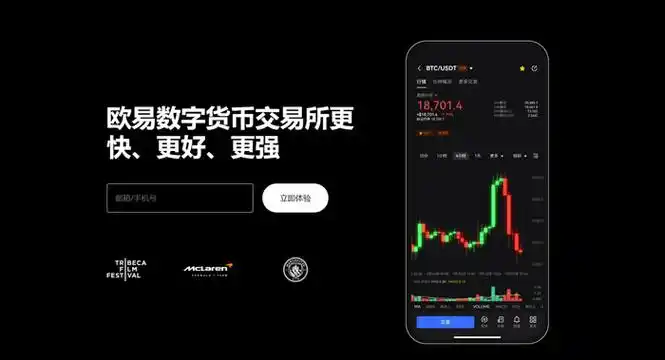 比特币交易所APP平台展示图